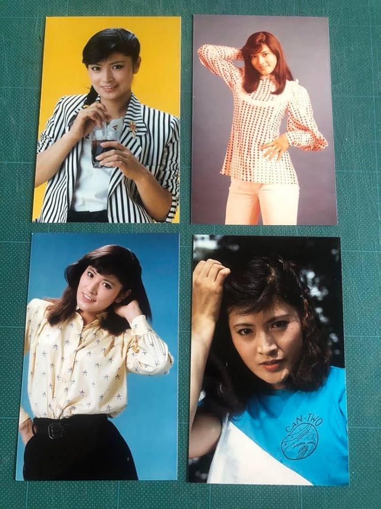 キヤンデースの大小プロマイド15個セット。【昭和のアイドル　マルベル堂　美品】。 キヤンデースの大小プロマイド15個セット。【昭和のアイドル